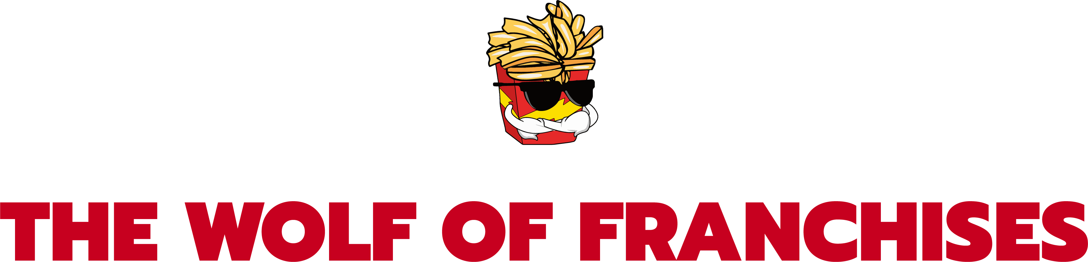 The Wolf of Franchises Logo