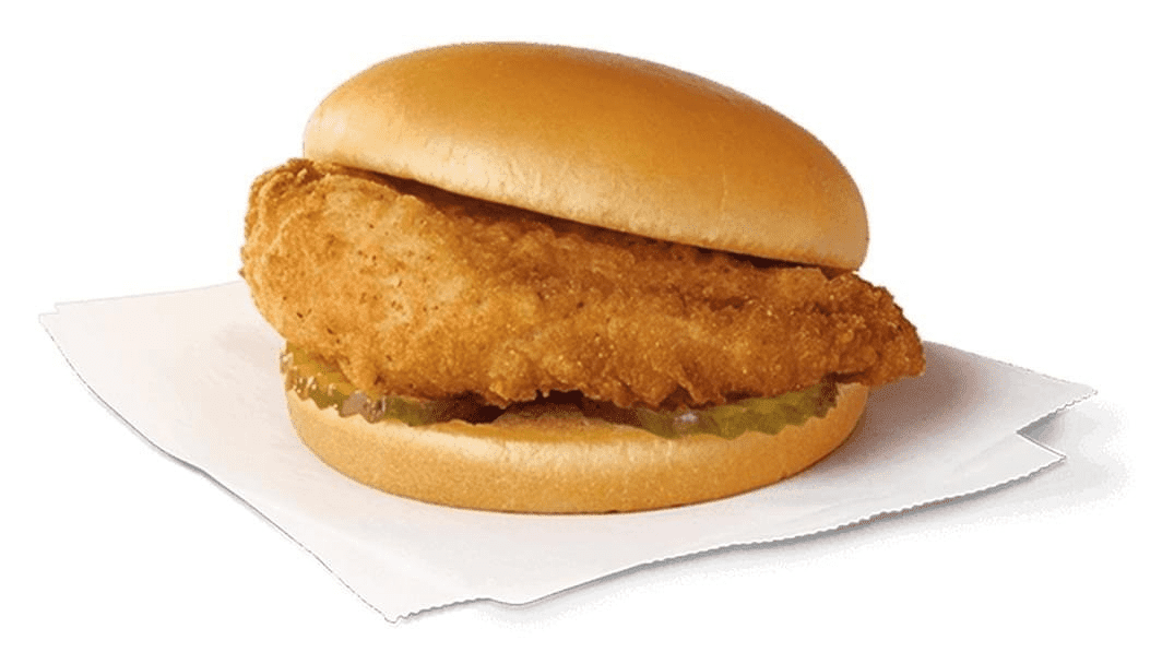 Chick-Fil-A original chicken sandwich