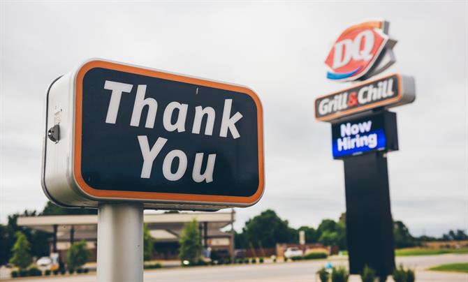 Dairy Queen restaurant