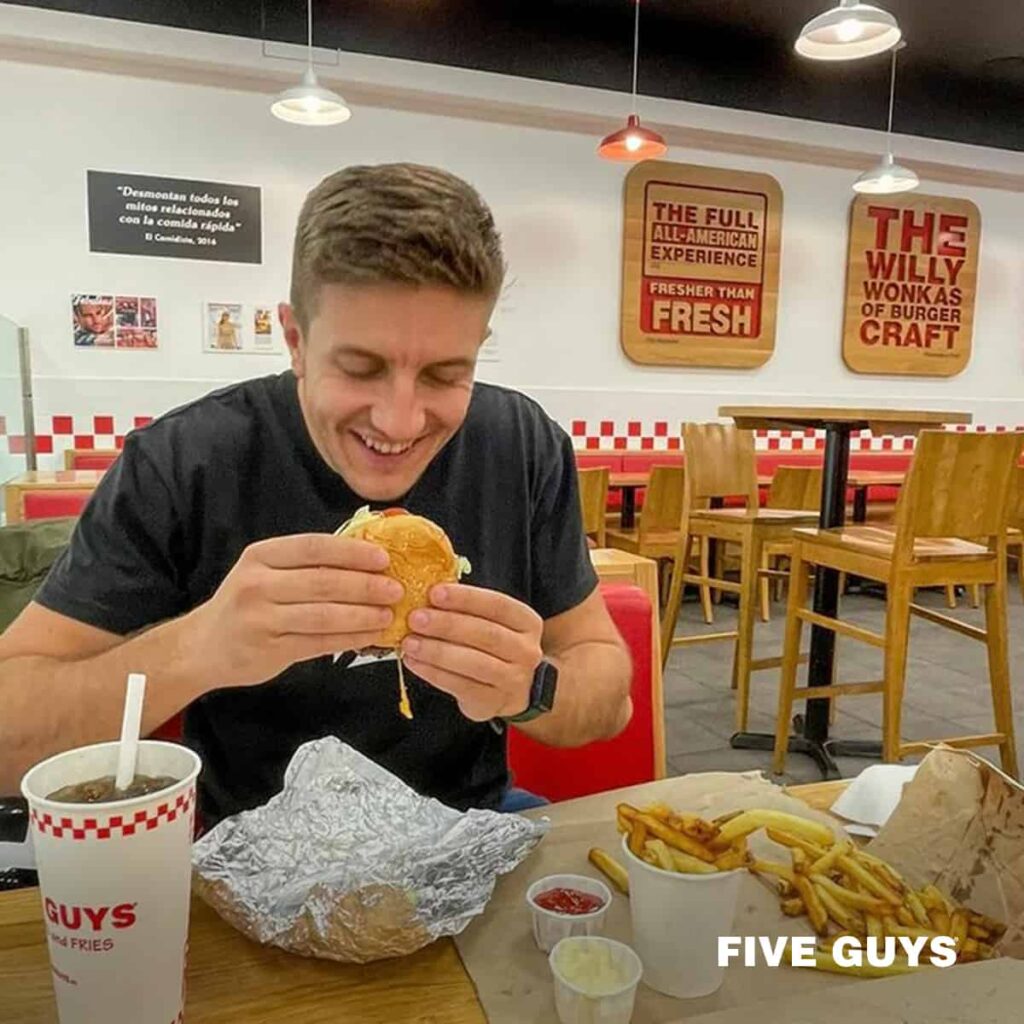 Five Guys Franchise Costs, Fees & Earning Stats (2024)