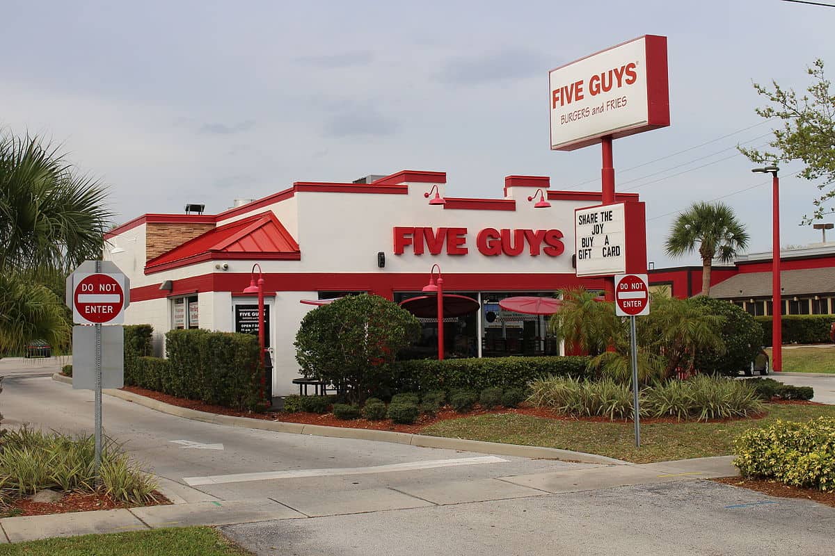 Five Guys Franchise