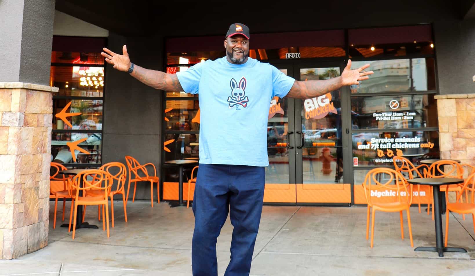 Shaq's Big Chicken Restaurant Franchise