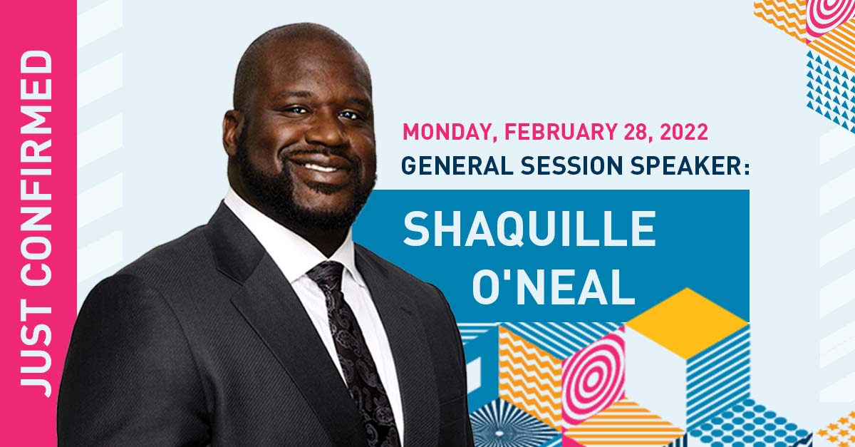 Shaq International Franchise Convention Speaker