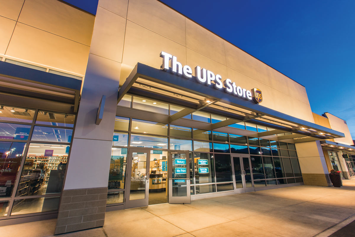 UPS Store franchise