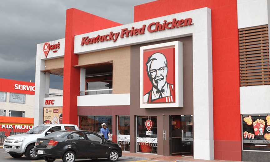 kentucky fried chicken franchise