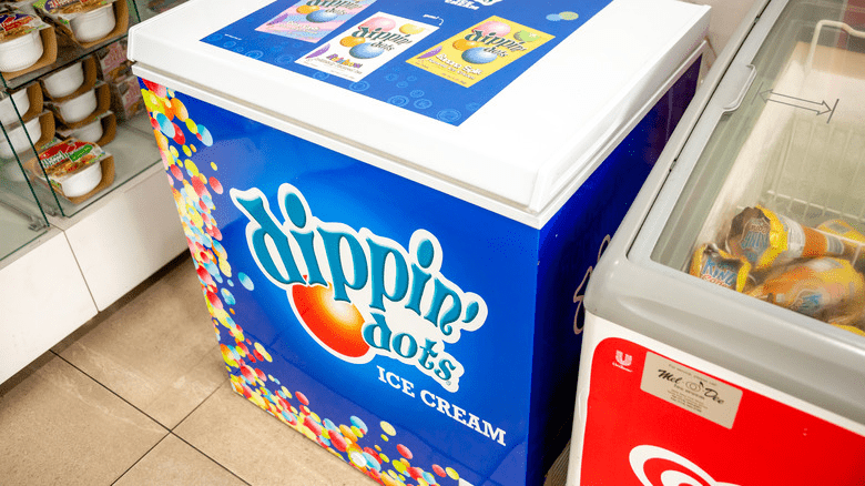 Dippin Dots Ice Cream chest