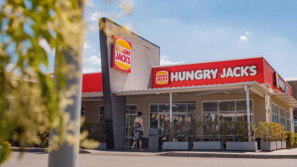 Hungry Jacks Burger King Story