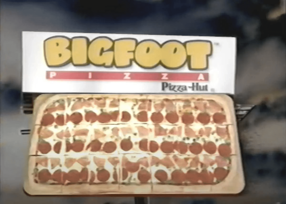 Big Foot Pizza Hut