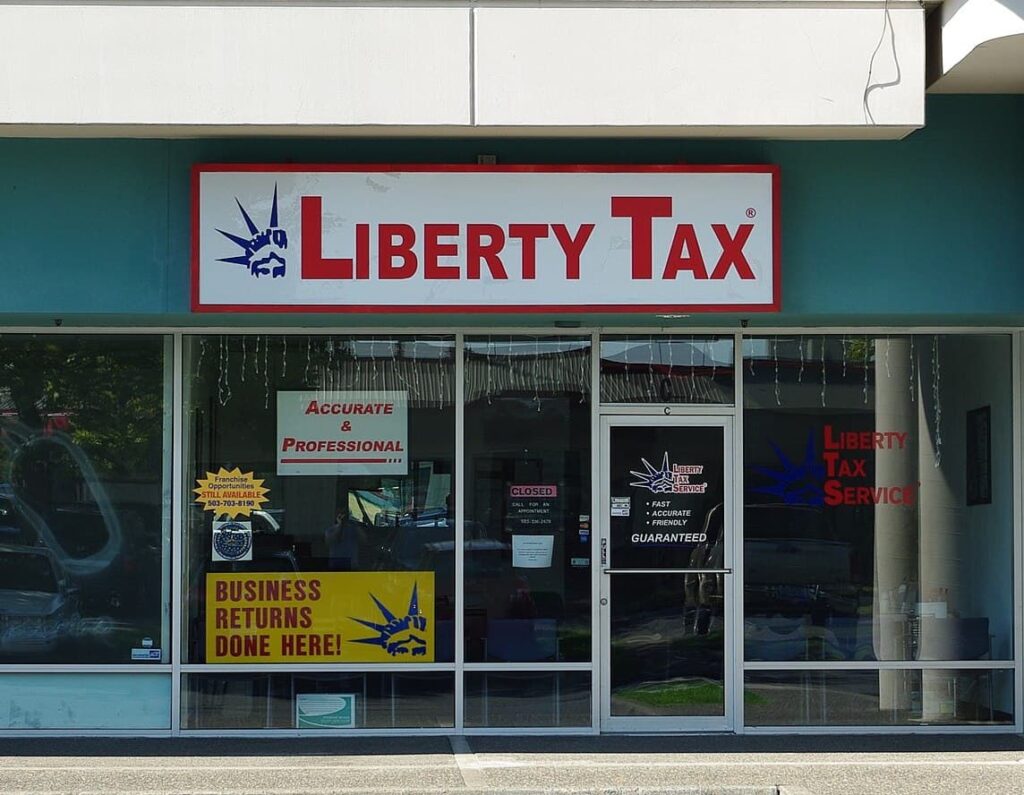 Liberty Tax franchise