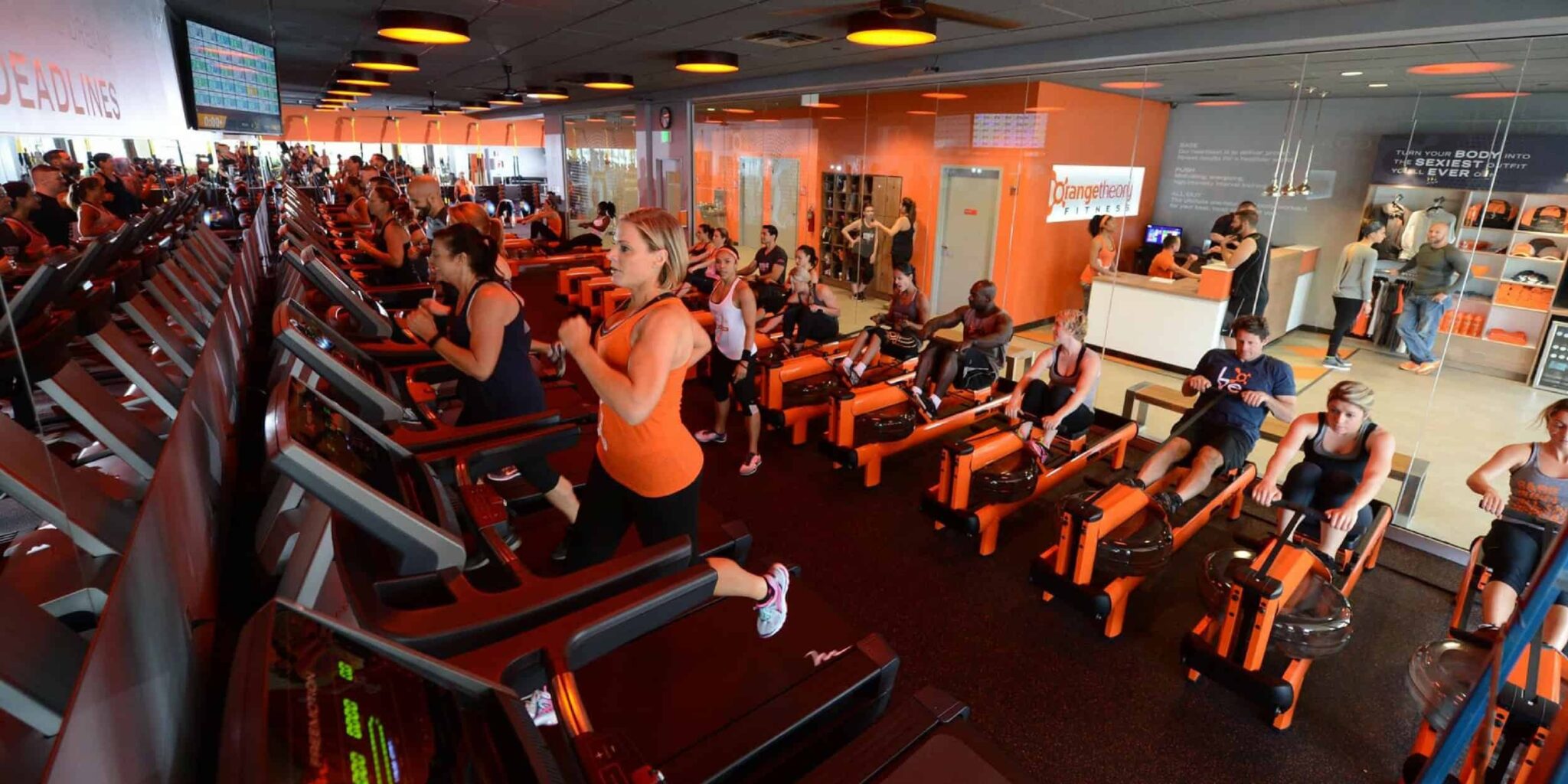 OrangeTheory Franchise Cost, Fees & Earning Stats [2022]
